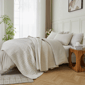 Patina Vie Maison Vintage Floral Benton Diamond Rose Quilt Set - image 2