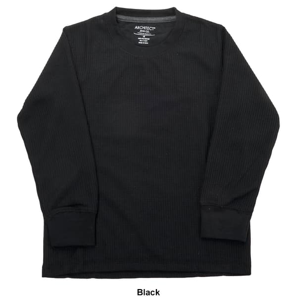Boys &#40;4-7&#41; Architect&#174; Jean Co. Thermal Crew Neck Top
