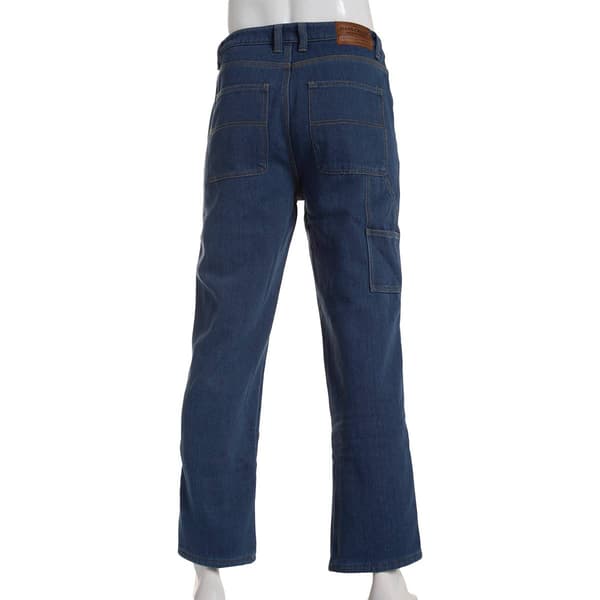 Mens Bass Creek Outfitters&#174; Fleece Lined Carpenter Jeans