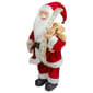Northlight Standing Santa with Teddy Bear & List Christmas Figure - image 3