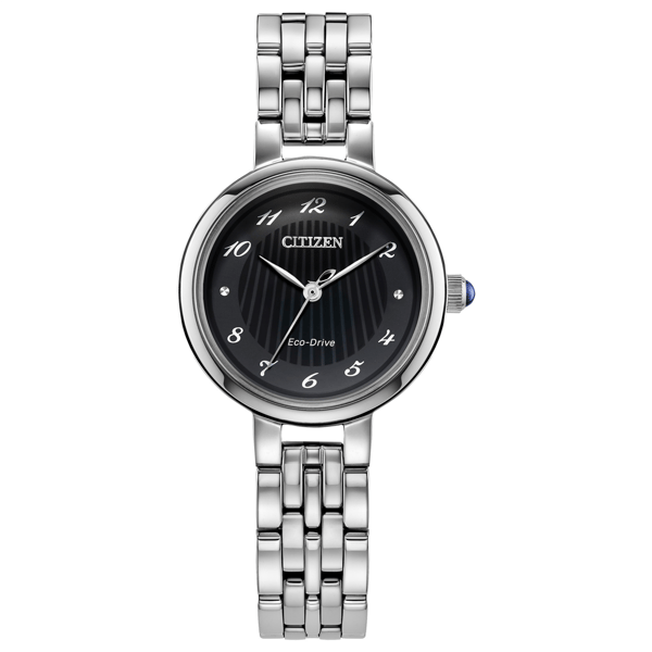 Womens Citizen® Eco-Drive L Classic Black Dial Watch - EM0990-81E - image 