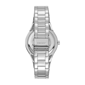 Womens DKNY Parsons GlitzLight Blue Dial Bracelet Watch - image 2
