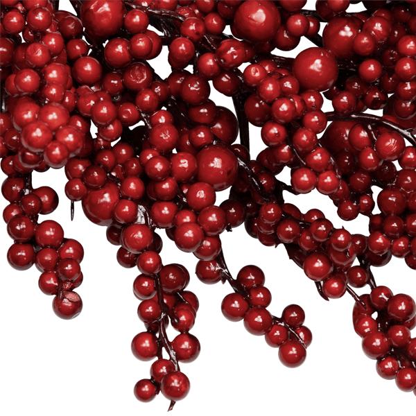 Northlight 18in. Berries Artificial Christmas Wreath