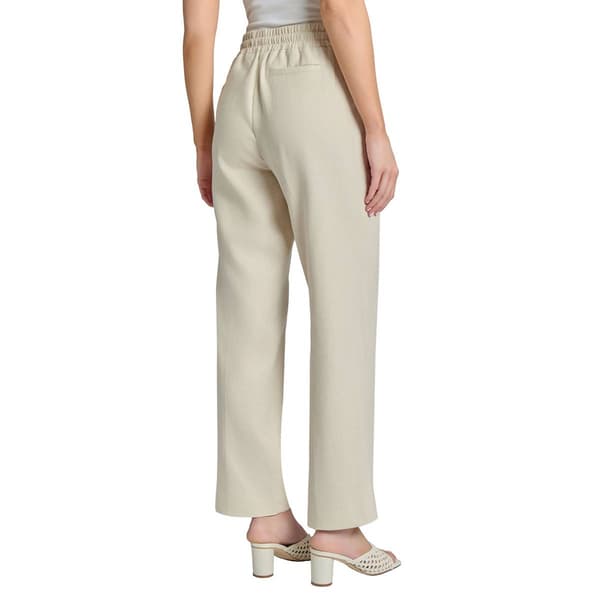 Womens Jones New York Pull On Drawstring Wide Leg Pants