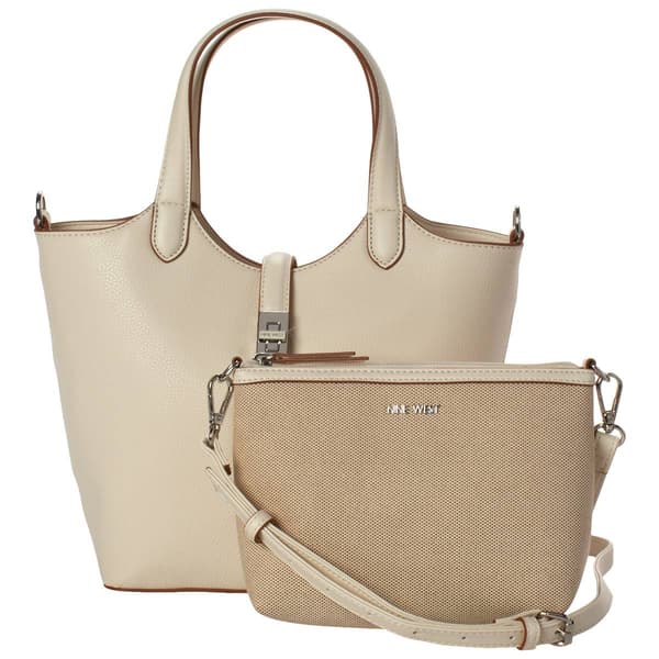 Nine West Tobias Tote with Pouch - image 