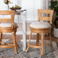 bali & pari Amina Handwoven Natural Rattan Counter Stool - image 8