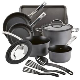 Rachael Ray Cook + Create 11pc. Nonstick Cookware Set