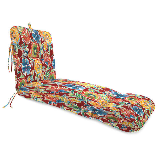 Jordan Manufacturing Colsen Berry Chaise Lounge Cushion - image 