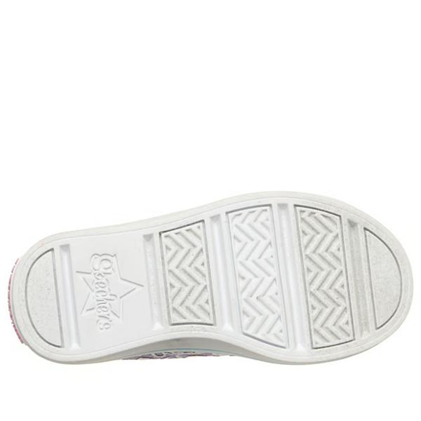 Little Girls Skechers Twi-Lites 2.0 - Kitt Fashion Sneakers
