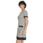 Womens Tommy Hilfiger Short Sleeve Houndstooth Knit Dress - image 3