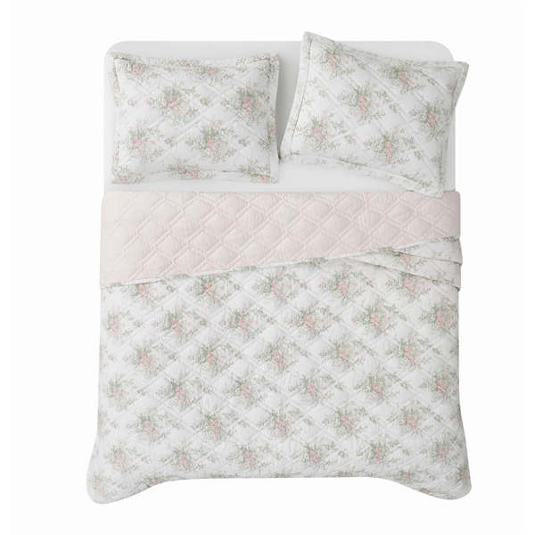 The Farmhouse by Rachel Ashwell English Garden 3pc. Quilt Set