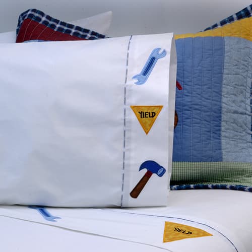My World Construction Sheet Set - 200TC - image 