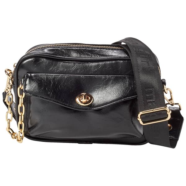 Madden Girl Crinkle Camera Crossbody - image 