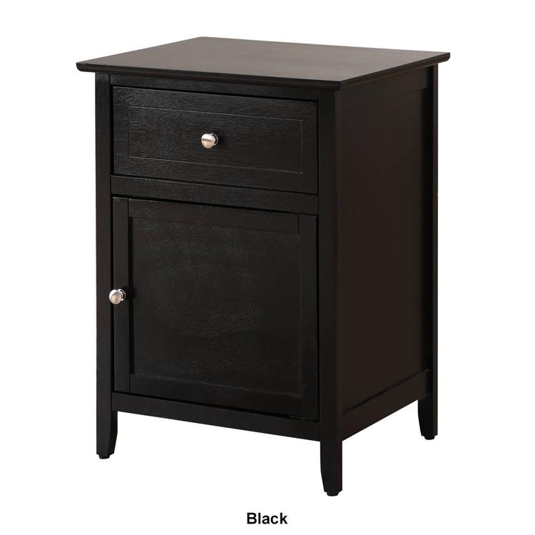 Passion Furniture Lzzy Nightstand