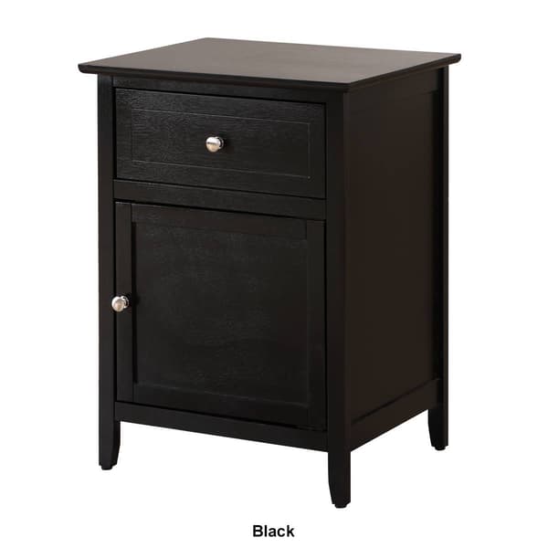 Passion Furniture Lzzy Nightstand