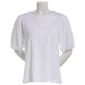 Womens Preswick & Moore® Short Banded Sleeve Tee - image 1