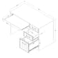South Shore Farnel Computer Desk - image 10