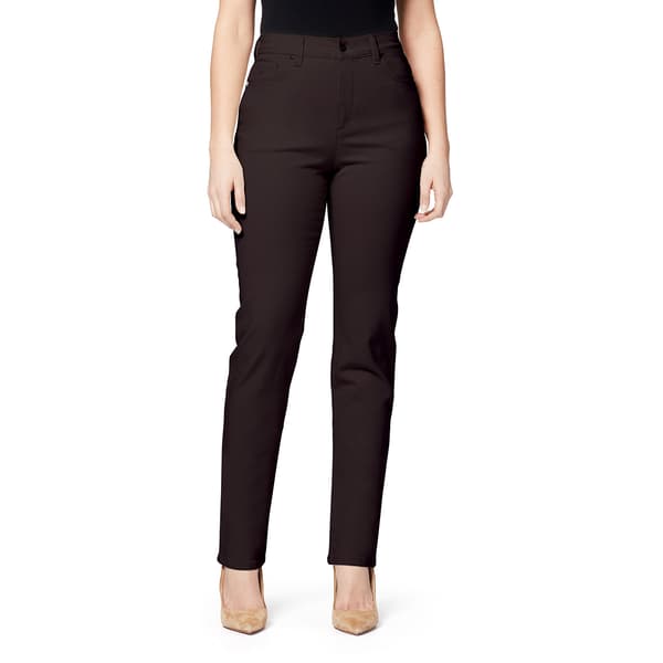 Petite Gloria Vanderbilt Amanda Classic Pants - Short