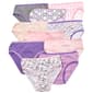 Girls (4-6x) Sweet Princess 10pk. Mixed Bows Panties - image 1
