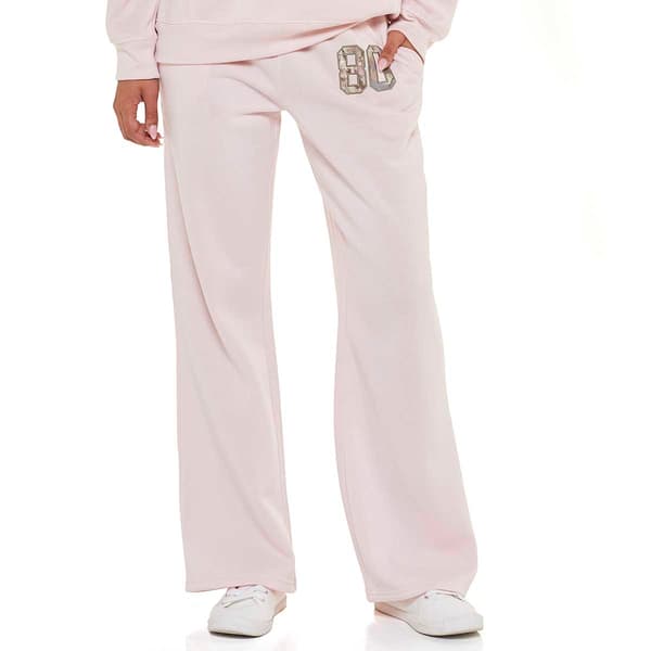 Juniors No Comment 80 Camo Wide Leg Sweatpants