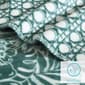 Tommy Bahama Laniaki Fronds Plush Reversible Blanket - image 6