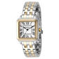 Womens Invicta Angel Steel & Gold Band PC21 Quartz Watch - 50612 - image 1