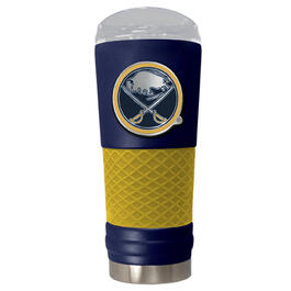 NHL Buffalo Sabres DRAFT Powder Coated Stainless Steel Tumbler