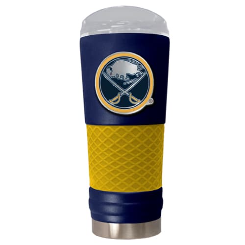 NHL Buffalo Sabres DRAFT Powder Coated Stainless Steel Tumbler - image 