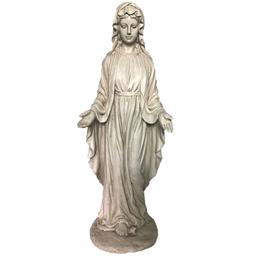 Santa's Workshop 30in. Virgin Mary Statue