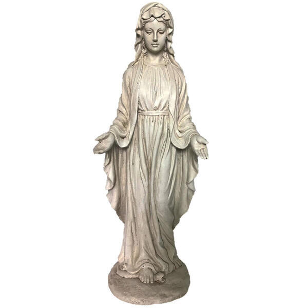 Santa's Workshop 30in. Virgin Mary Statue - image 