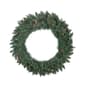 Northlight Seasonal 30in. Pre-Lit Pine Christmas Wreath - image 1