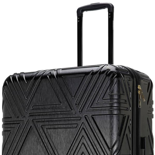 Badgley Mischka Contour 3pc. Expandable Luggage Set