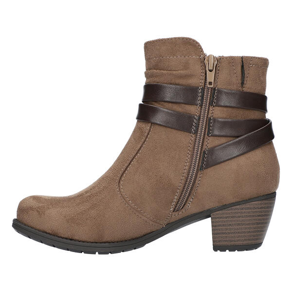 Womens Easy Street Annelisa Low Ankle Boots