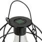 Northlight Seasonal 6in. Geometric Outdoor Solar Lantern - image 2