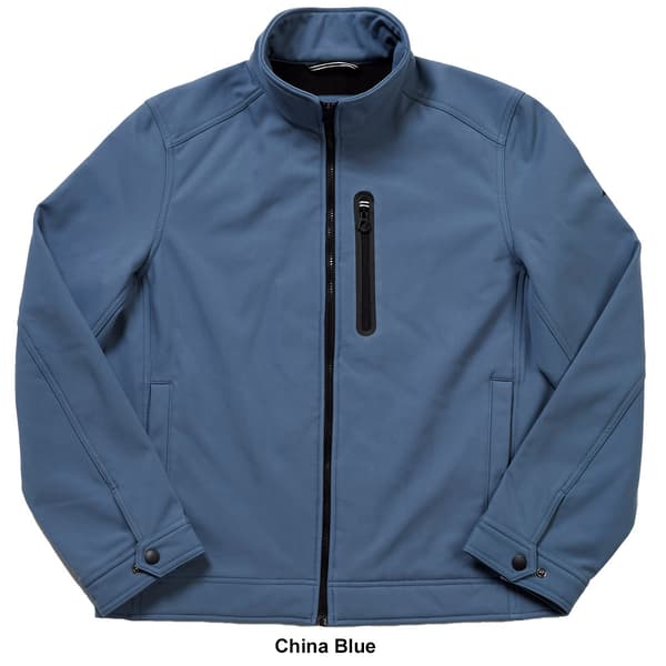 Mens Nautica Classic Soft Shell Coat