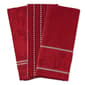 DII(R) Redwood Harvest Embellished Kitchen Towel Set Of 3 - image 1