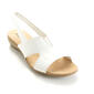 Womens Judith&#40;tm&#41; Stacy Flat Slingback Wedge Sandals - image 1