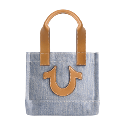 True Religion Mini Denim Tote