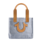 True Religion Mini Denim Tote - image 1