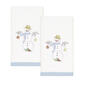 Avanti Coastal Snowman Bath Towel Collection - image 3