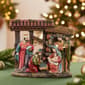 Kurt S. Adler 10in. Resin Nativity Scene Table Piece - image 7