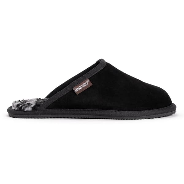 Mens MUK LUKS® Berber Suede Scuff Slippers