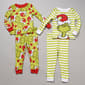 Toddler 4pc. Grinch Pajama Set - image 2