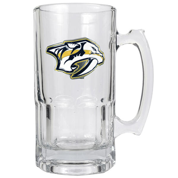 Great American Products NHL Nashville Predators Glass Macho Mug - image 