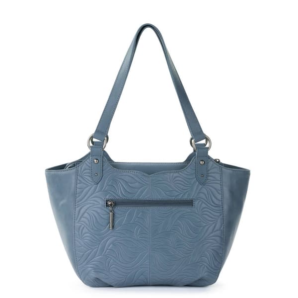 The Sak Embossed Bolinas Tote - Maritime Weaved Embossed