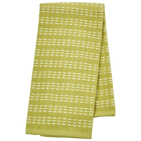 Dash Trio Green Terry Kitchen Towel - image 