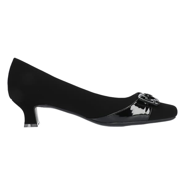 Womens Easy Street Rejoice Bow Heels