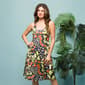 Womens 24/7 Comfort Apparel Butterfly Sleeveless Tank Swing Dress - image 4