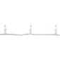 Northlight Seasonal 11.25ft. Clear Christmas Lights - White Wire - image 2