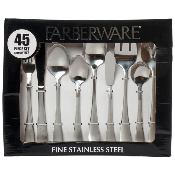 Bombay Chelsea 45pc. Flatware Set - image 